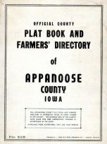 Appanoose County Iowa Historical Atlas